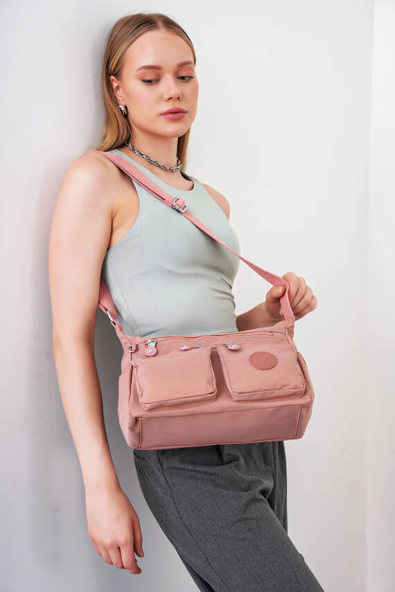 Beverly Hills Polo Club Çapraz Askılı Kadın Çanta BHPC6004 - 31