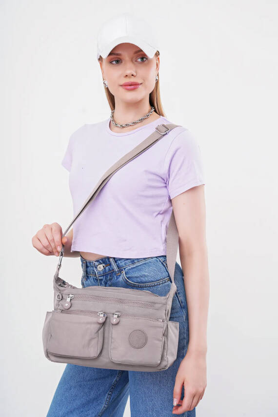 Beverly Hills Polo Club Çapraz Askılı Kadın Çanta BHPC6004 - 36