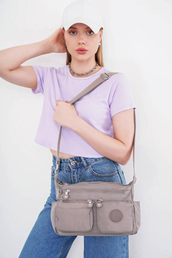 Beverly Hills Polo Club Çapraz Askılı Kadın Çanta BHPC6004 - 38