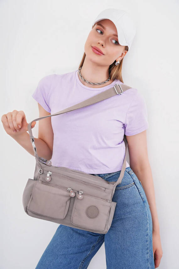 Beverly Hills Polo Club Çapraz Askılı Kadın Çanta BHPC6004 - 40