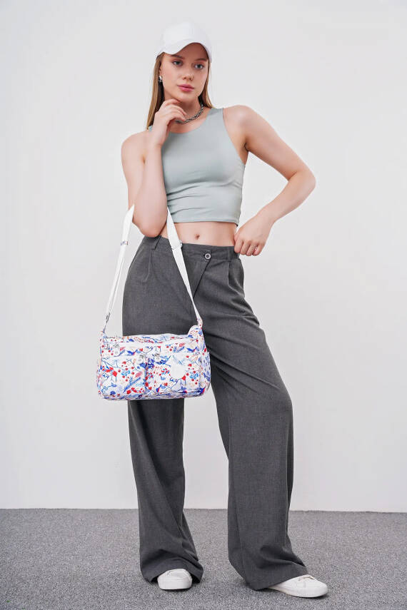 Beverly Hills Polo Club Çapraz Askılı Kadın Çanta BHPC6004 - 42