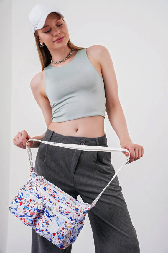 Beverly Hills Polo Club Çapraz Askılı Kadın Çanta BHPC6004 - 44