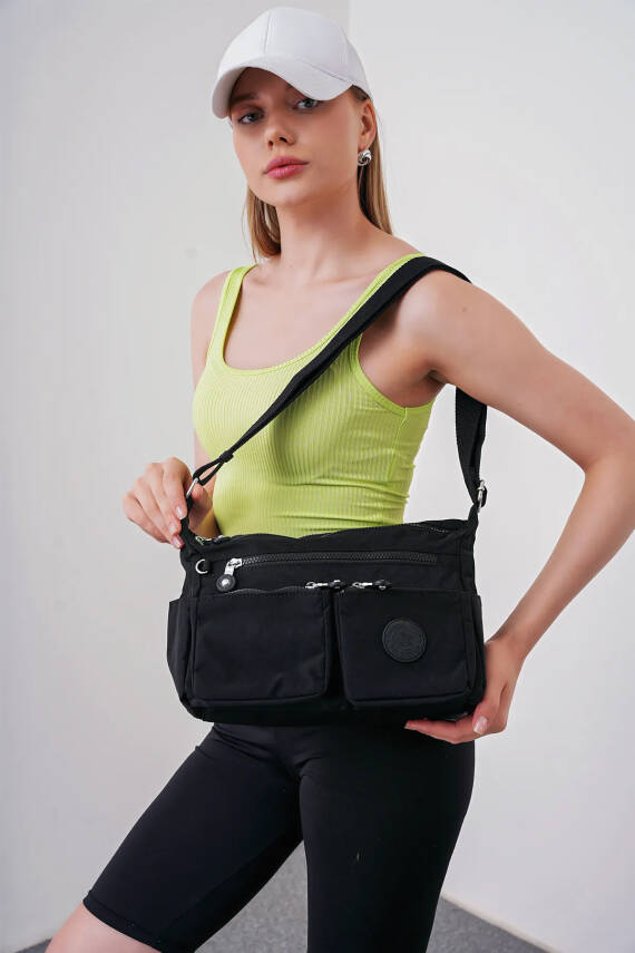 Beverly Hills Polo Club Çapraz Askılı Kadın Çanta BHPC6004 - 60