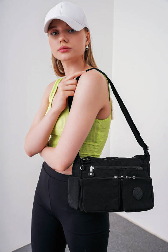 Beverly Hills Polo Club Çapraz Askılı Kadın Çanta BHPC6004 - 63