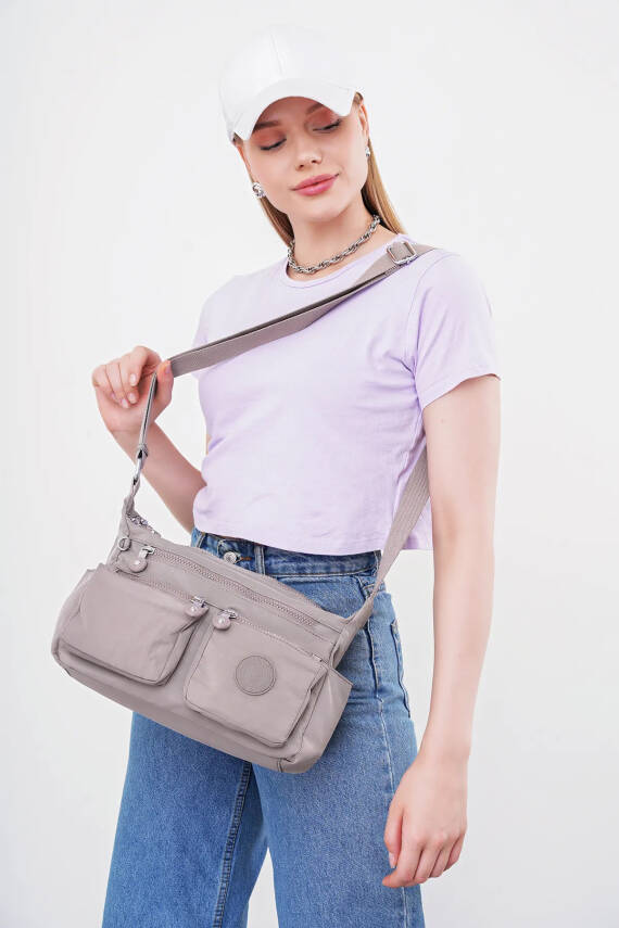 Beverly Hills Polo Club Çapraz Askılı Kadın Çanta BHPC6004 - 37