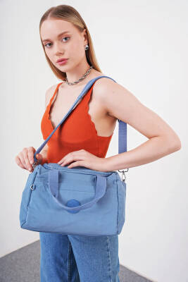 Beverly Hills Polo Club Çıkarılabilir Askılı Kadın El Çantası BHPC6012 - 7