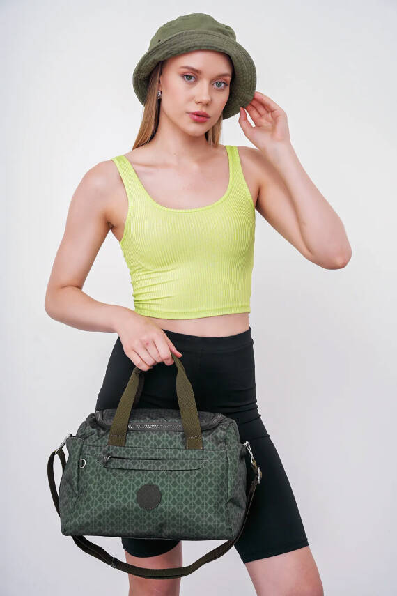 Beverly Hills Polo Club Çıkarılabilir Askılı Kadın El Çantası BHPC6012 - 15