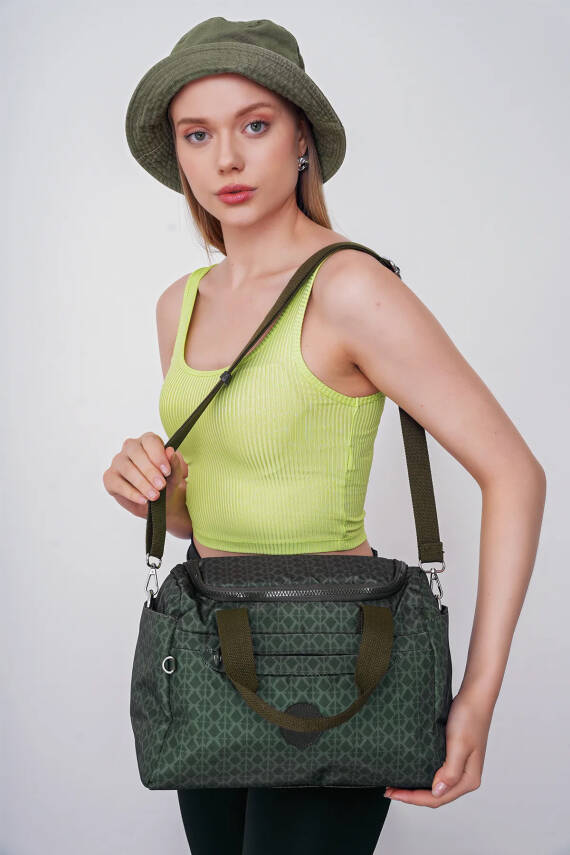 Beverly Hills Polo Club Çıkarılabilir Askılı Kadın El Çantası BHPC6012 - 17