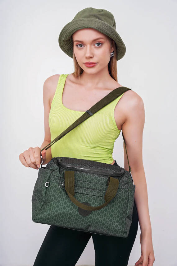 Beverly Hills Polo Club Çıkarılabilir Askılı Kadın El Çantası BHPC6012 - 18