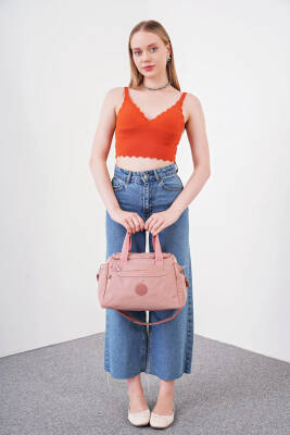 Beverly Hills Polo Club Çıkarılabilir Askılı Kadın El Çantası BHPC6012 - 24