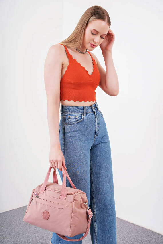 Beverly Hills Polo Club Çıkarılabilir Askılı Kadın El Çantası BHPC6012 - 25