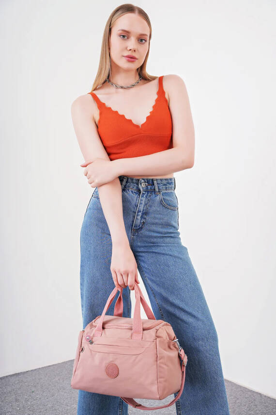 Beverly Hills Polo Club Çıkarılabilir Askılı Kadın El Çantası BHPC6012 - 26