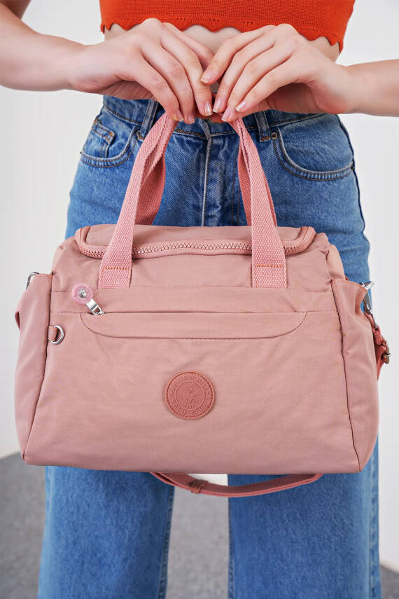 Beverly Hills Polo Club Çıkarılabilir Askılı Kadın El Çantası BHPC6012 - 27