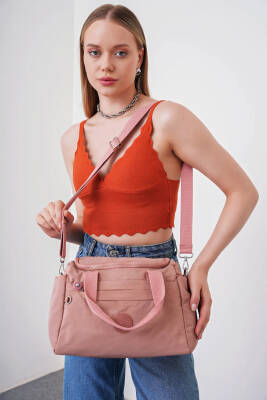 Beverly Hills Polo Club Çıkarılabilir Askılı Kadın El Çantası BHPC6012 - 28