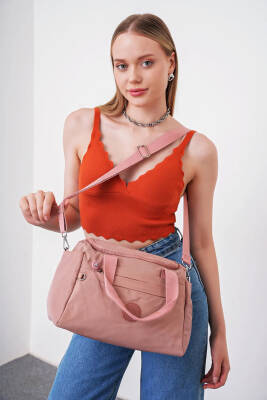 Beverly Hills Polo Club Çıkarılabilir Askılı Kadın El Çantası BHPC6012 - 29