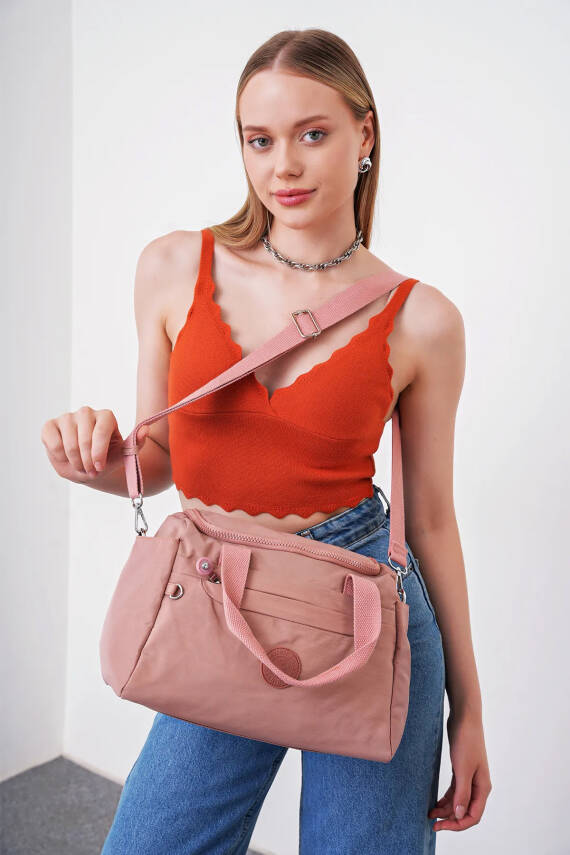 Beverly Hills Polo Club Çıkarılabilir Askılı Kadın El Çantası BHPC6012 - 29