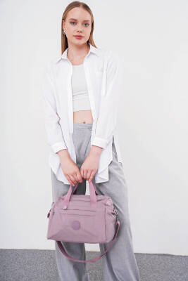 Beverly Hills Polo Club Çıkarılabilir Askılı Kadın El Çantası BHPC6012 - 35