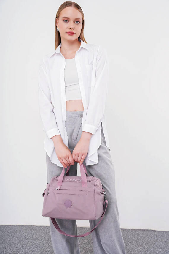 Beverly Hills Polo Club Çıkarılabilir Askılı Kadın El Çantası BHPC6012 - 35