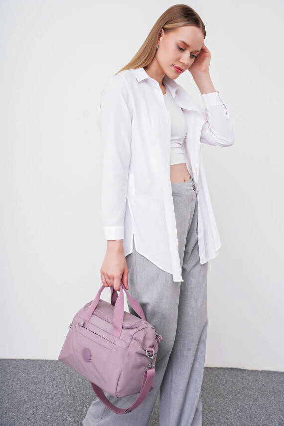 Beverly Hills Polo Club Çıkarılabilir Askılı Kadın El Çantası BHPC6012 - 36