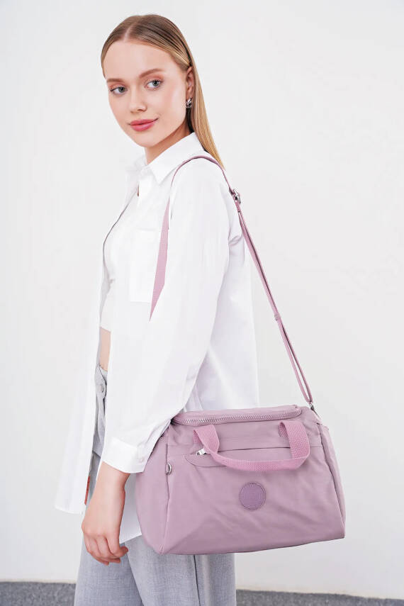 Beverly Hills Polo Club Çıkarılabilir Askılı Kadın El Çantası BHPC6012 - 37