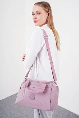 Beverly Hills Polo Club Çıkarılabilir Askılı Kadın El Çantası BHPC6012 - 38