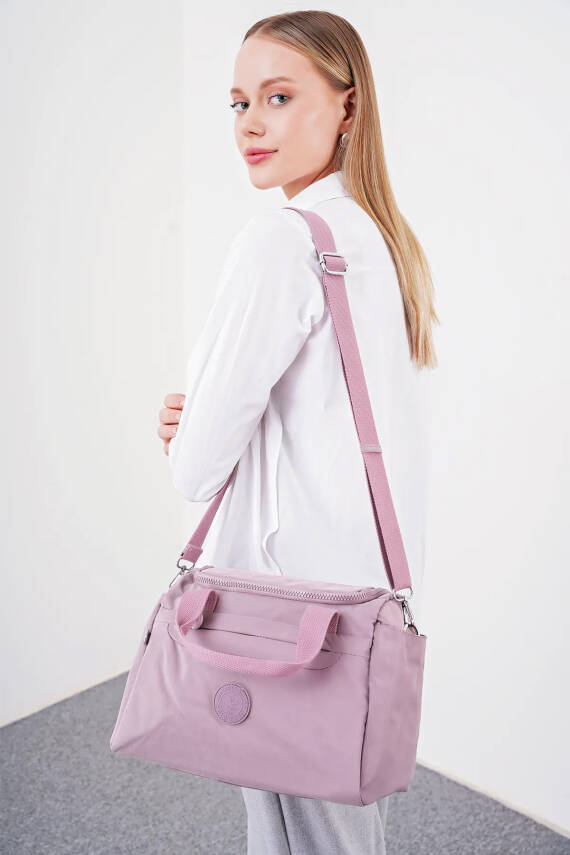 Beverly Hills Polo Club Çıkarılabilir Askılı Kadın El Çantası BHPC6012 - 38