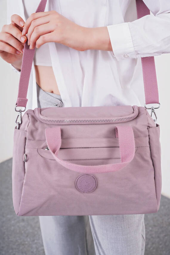 Beverly Hills Polo Club Çıkarılabilir Askılı Kadın El Çantası BHPC6012 - 40