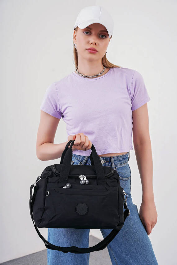 Beverly Hills Polo Club Çıkarılabilir Askılı Kadın El Çantası BHPC6012 - 43