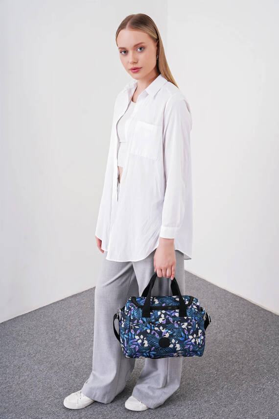 Beverly Hills Polo Club Çıkarılabilir Askılı Kadın El Çantası BHPC6012 - 48