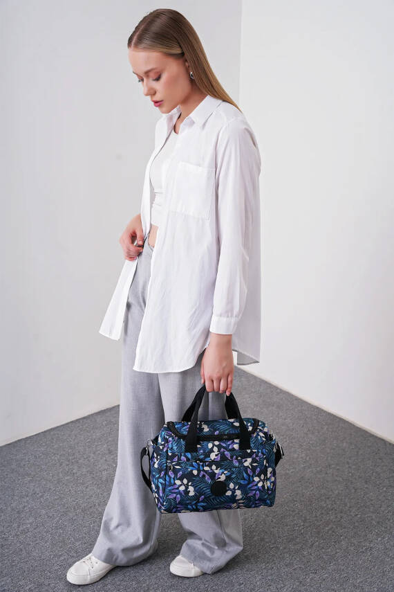 Beverly Hills Polo Club Çıkarılabilir Askılı Kadın El Çantası BHPC6012 - 49