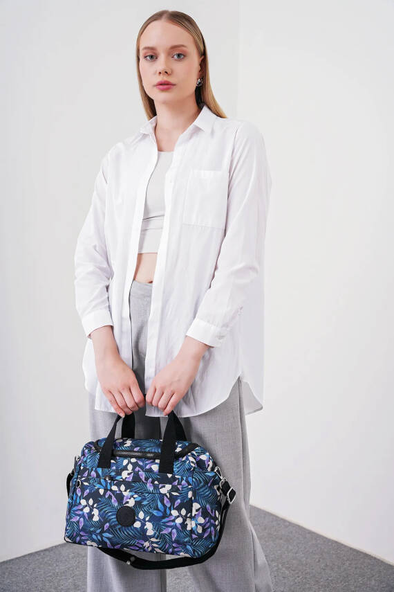 Beverly Hills Polo Club Çıkarılabilir Askılı Kadın El Çantası BHPC6012 - 50