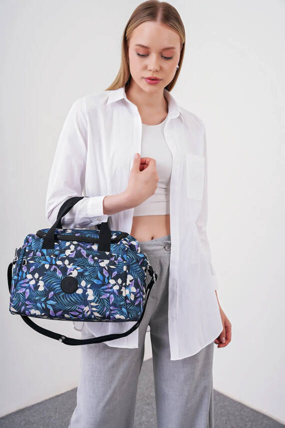 Beverly Hills Polo Club Çıkarılabilir Askılı Kadın El Çantası BHPC6012 - 51