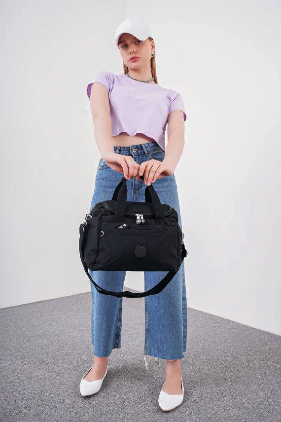 Beverly Hills Polo Club Çıkarılabilir Askılı Kadın El Çantası BHPC6012 - 2