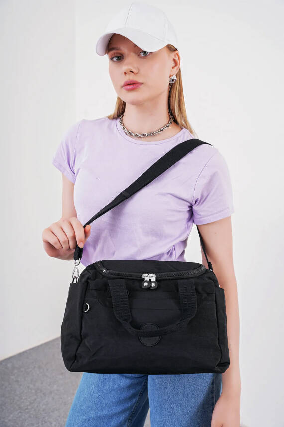 Beverly Hills Polo Club Çıkarılabilir Askılı Kadın El Çantası BHPC6012 - 6