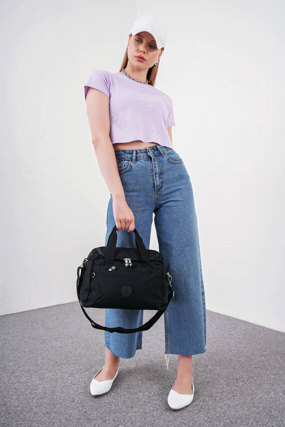 Beverly Hills Polo Club Çıkarılabilir Askılı Kadın El Çantası BHPC6012 - 3