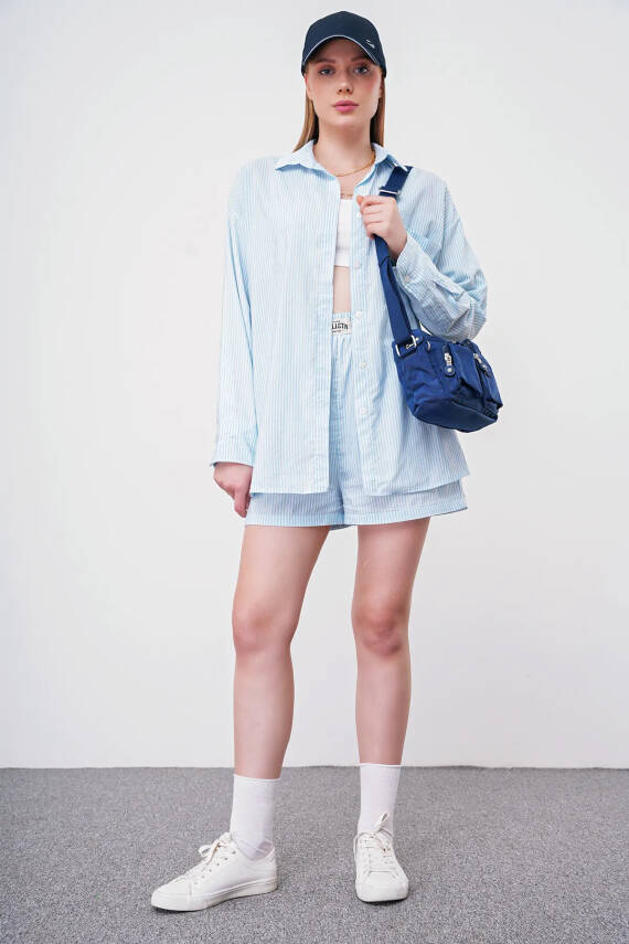 Beverly Hills Polo Club Çok Gözlü Çapraz Askılı Kadın Çanta BHPC6005 - 2