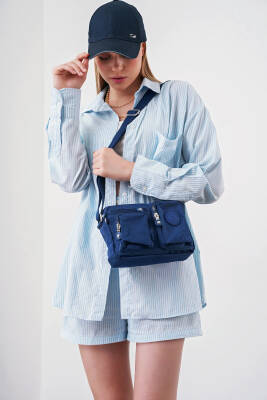 Beverly Hills Polo Club Çok Gözlü Çapraz Askılı Kadın Çanta BHPC6005 - 6