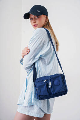 Beverly Hills Polo Club Çok Gözlü Çapraz Askılı Kadın Çanta BHPC6005 - 8