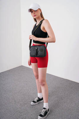 Beverly Hills Polo Club Çok Gözlü Çapraz Askılı Kadın Çanta BHPC6005 - 10