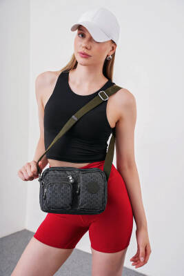 Beverly Hills Polo Club Çok Gözlü Çapraz Askılı Kadın Çanta BHPC6005 - 11