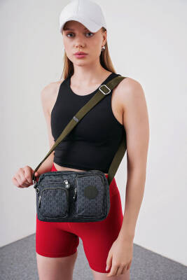 Beverly Hills Polo Club Çok Gözlü Çapraz Askılı Kadın Çanta BHPC6005 - 12