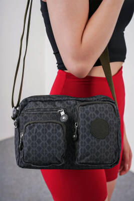 Beverly Hills Polo Club Çok Gözlü Çapraz Askılı Kadın Çanta BHPC6005 - 16