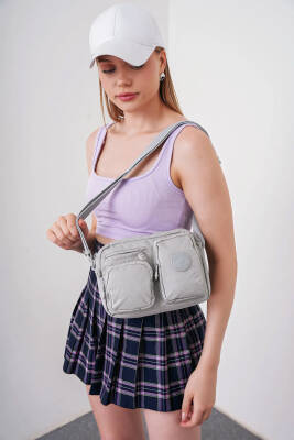 Beverly Hills Polo Club Çok Gözlü Çapraz Askılı Kadın Çanta BHPC6005 - 21