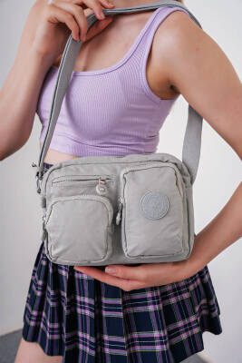 Beverly Hills Polo Club Çok Gözlü Çapraz Askılı Kadın Çanta BHPC6005 - 22