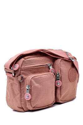 Beverly Hills Polo Club Çok Gözlü Çapraz Askılı Kadın Çanta BHPC6005 - 24