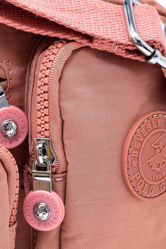 Beverly Hills Polo Club Çok Gözlü Çapraz Askılı Kadın Çanta BHPC6005 - 25