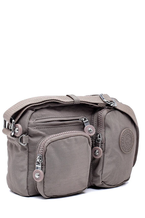 Beverly Hills Polo Club Çok Gözlü Çapraz Askılı Kadın Çanta BHPC6005 - 28