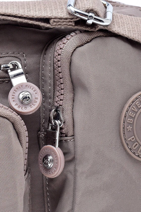 Beverly Hills Polo Club Çok Gözlü Çapraz Askılı Kadın Çanta BHPC6005 - 29