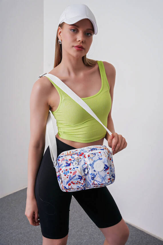 Beverly Hills Polo Club Çok Gözlü Çapraz Askılı Kadın Çanta BHPC6005 - 31