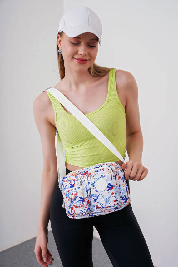 Beverly Hills Polo Club Çok Gözlü Çapraz Askılı Kadın Çanta BHPC6005 - 33